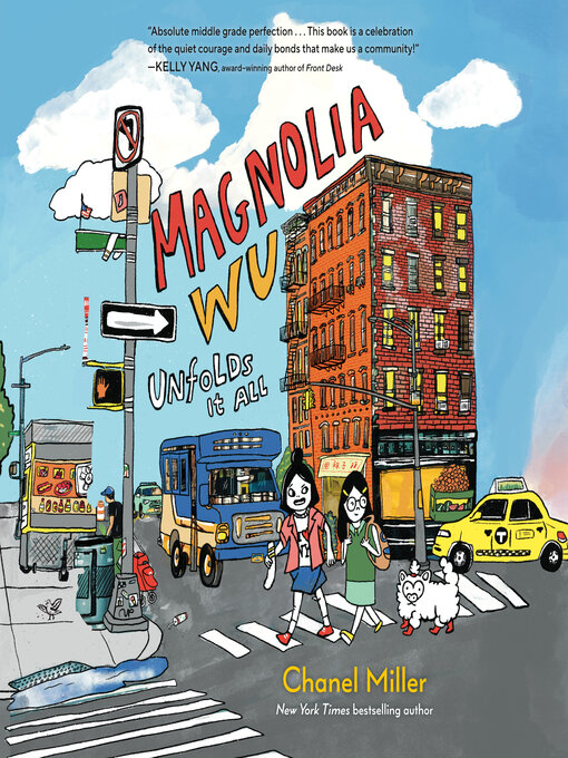 Chanel Miller创作的Magnolia Wu Unfolds It All作品的详细信息 - 可供借阅